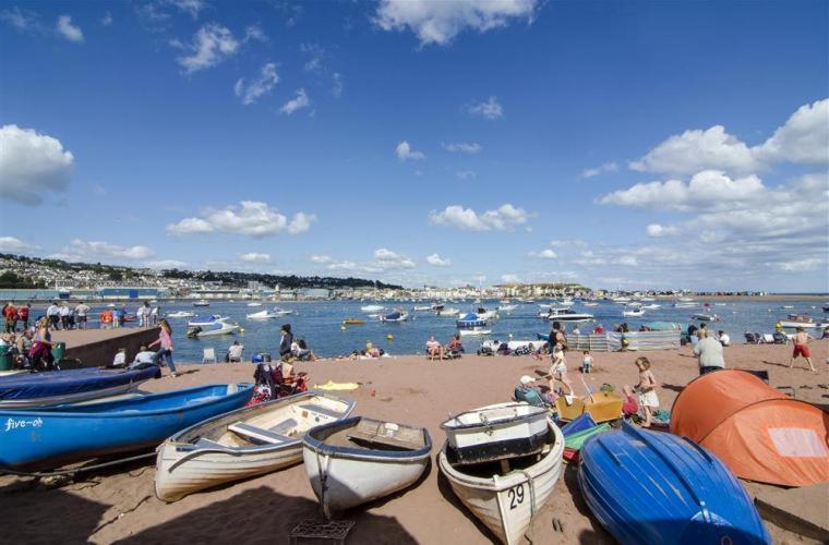 Sunnybrook - A Luxurious Carbon Neutral House Close To Beach, Shaldon Exterior photo