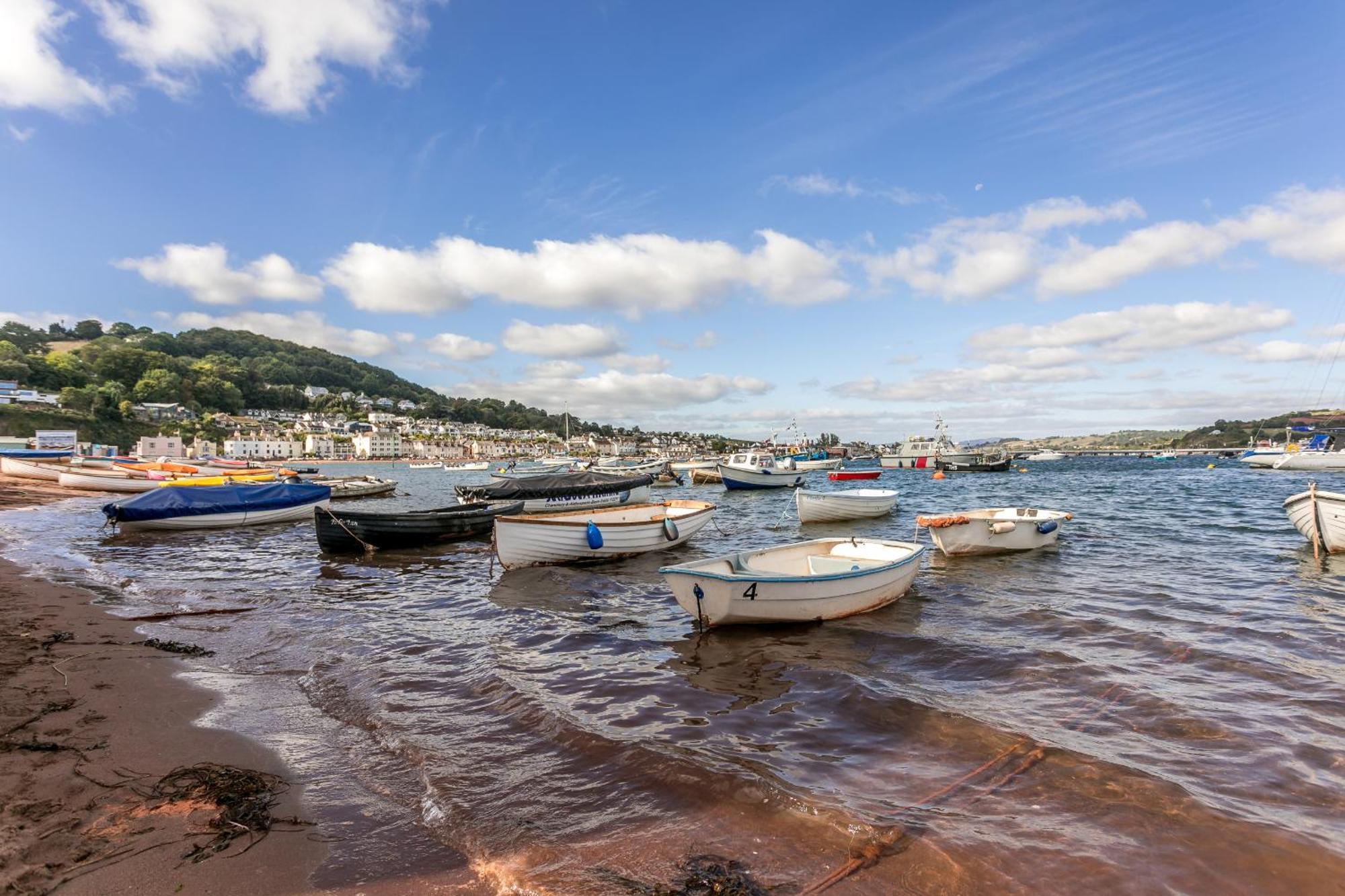 Sunnybrook - A Luxurious Carbon Neutral House Close To Beach, Shaldon Exterior photo