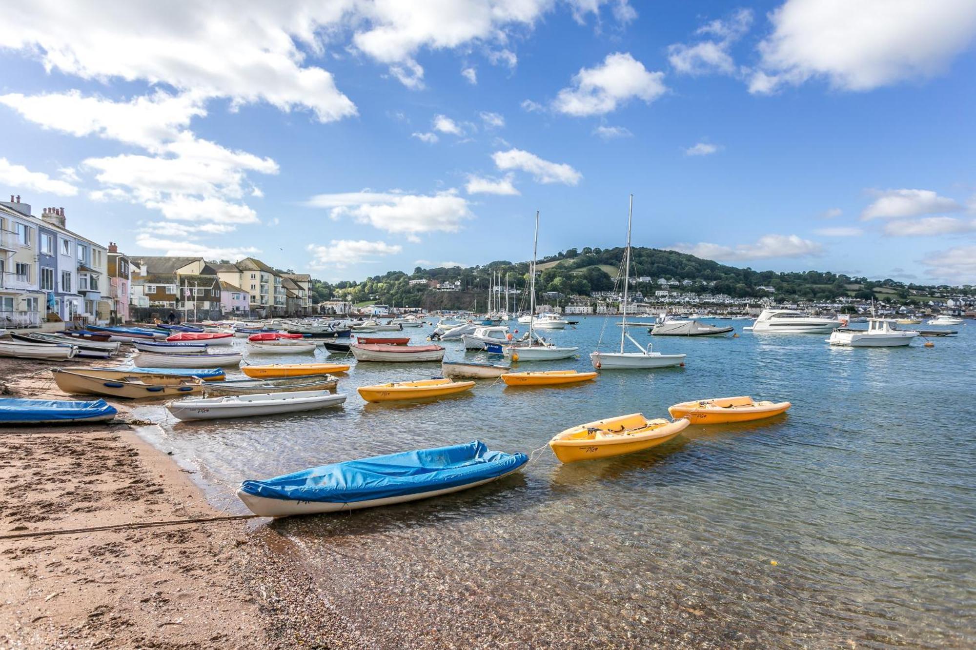 Sunnybrook - A Luxurious Carbon Neutral House Close To Beach, Shaldon Exterior photo